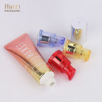 Tube cosmétique en plastique ABL PBL personnalisé D30 30ml-60ml pour emballage de sérum pour le visage, crème BB, crème CC, correcteur avec pompe sans air