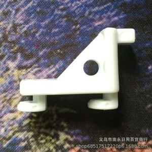 Clip para estante de refrigerador, soporte de plástico de 28mm para Haier SC242 SC241 modelo 0070201371A - Product Image 3
