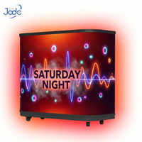 Écran LED portable Jode Factory Direct personnalisé pour intérieur/extérieur IP65, mur vidéo LED mobile, table de DJ, cabine de danse, écran LED