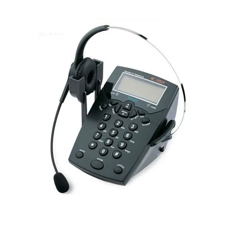 โทรศัพท์ศูนย์บริการโทรคุณภาพดีเยี่ยมโทรออก ID Dialpad Call Center
