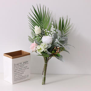 Venta al por mayor nuevo diseño Bonsai Tree <span class=keywords><strong>Dypsis</strong></span> <span class=keywords><strong>Lutescens</strong></span> grandes plantas faciales para exteriores e interiores hoja de palmera artificial - Product Image 4