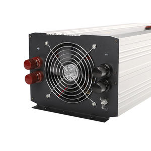 Inverter di Potenza da <span class=keywords><strong>12</strong></span> <span class=keywords><strong>Volt</strong></span> CC a CA <span class=keywords><strong>con</strong></span> Caricabatterie 3000W Onda Sinusoidale Pura - Product Image 3