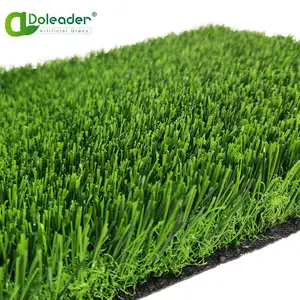 Factory Directly High Quality Artificial Grass low price for Football Garden and Landscape Green yellow color.