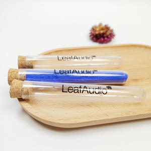 Reagenzglas aus Klarem PS-Kunststoff mit Korken in Verschiedenen Größen - Product Image 4