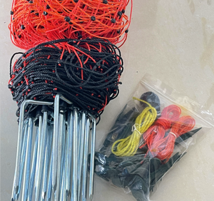 Valla eléctrica portátil para animales de 164 pies x 42 pulgadas/red para aves de corral - Product Image 1