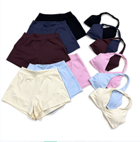 Ensembles pour femmes respirants effet seconde peau, ensemble short de yoga pour Pilates, sports, course en plein air, fitness, grandes tailles