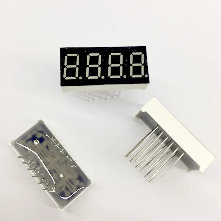 Fabrikant Van Custom Led Digit 4 Cijfers 7 Segment Display