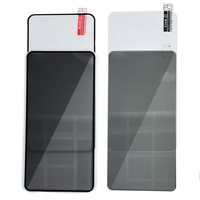 Protecteur d'écran en verre trempé 2.5D Full Glue Anti-Peeping pour téléphone portable Privacy For One plus 9 pro Screen film