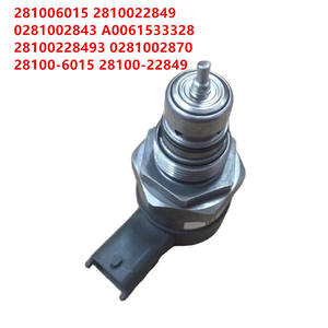 Vanne DRV, vanne de régulation de pression d'huile 281006015 2810022849 0281002843 A0061533328 28100228493 0281002870 28100-6015 28100-22849 - Product Image 2