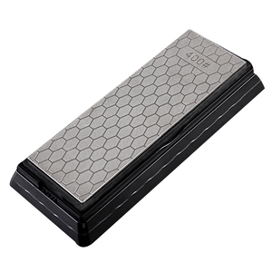 Afilador <span class=keywords><strong>de</strong></span> <span class=keywords><strong>cuchillos</strong></span> Manual <span class=keywords><strong>de</strong></span> diamante <span class=keywords><strong>de</strong></span> doble cara, afilador <span class=keywords><strong>de</strong></span> diamantes 400 #/1000 #, <span class=keywords><strong>piedra</strong></span> <span class=keywords><strong>de</strong></span> <span class=keywords><strong>afilar</strong></span> <span class=keywords><strong>de</strong></span> diamante - Product Image 1