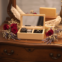 Yiyu Meilleures ventes Boîte à musique personnalisée en panneau de densité pour proposition de mariage, à huit tons, Sky City, Cadeau de Saint-Valentin pour petite amie 30 ans
