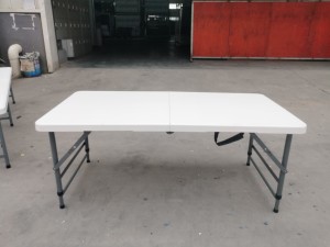 <span class=keywords><strong>Table</strong></span> de <span class=keywords><strong>camping</strong></span> pliante <span class=keywords><strong>Table</strong></span> de pique-nique extérieure portable PE-HD - Product Image 2