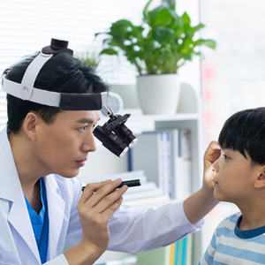 ग्लास फ्रेम और हेडबैंड के साथ FD-501K-1 अपग्रेड संस्करण 4x 5x 6x एक तरह से स्क्रू थ्रेड मेडिकल लाउप्स मैग्निफायर - Product Image 6