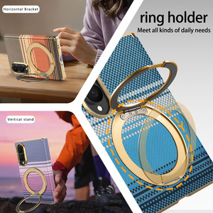 Funda Magnética Plegable de Lujo para Teléfono Móvil Z Fold 8 Ultra, con Marco Electrochapado Resistente al Agua y Protección Contra Caídas - Product Image 5