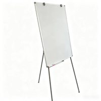 Tableau blanc magnétique non pliable sur trépied en aluminium, modèle AF03 OEM, pour la maison, le bureau et l'école