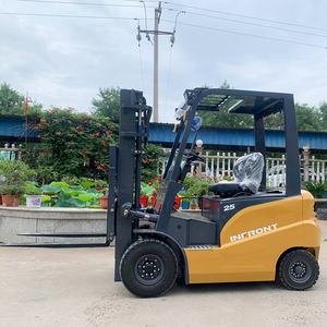 Carretilla elevadora portátil de carga automática Mini apilador de elevación de carga manual <span class=keywords><strong>semi</strong></span> eléctrico de <span class=keywords><strong>1</strong></span> tonelada - Product Image 5