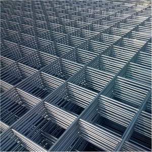 Panneau de treillis soudé en acier inoxydable de 6 pieds, électropolissé, personnalisé en usine, avec cadre, pour l'exploitation minière - Product Image 5