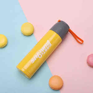 กระติกน้ำกีฬาแบบพกพา สแตนเลสสตีล สุญญากาศ ป้องกันการรั่วซึม - Product Image 6