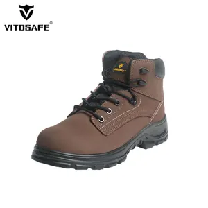 High Quality EN ISO 20345 S3 ESD Antistatic Punture Proof Safety Shoes Work Boots