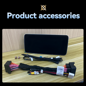 Hệ thống Linux Google Car đa phương tiện GPS navigation Carplay Player cho Mercedes C W205 GLC x253 2015-2019 - Product Image 6