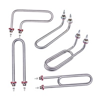 Éléments chauffants tubulaires industriels en acier inoxydable de type U 110v220v380v pour le chauffage de l'eau et de l'huile
