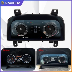 Navihua 12.3 Inch LCD Digital Cluster Instrument Panel Speedometer for Land Rover Discovery 4 10-16 for Range Rover Sport 10-12 - Product Image 6