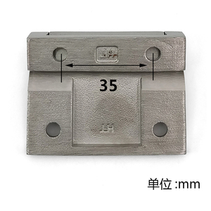 Charnière en acier inoxydable 304 JL303 60 mm, quincaillerie de porte - Product Image 3
