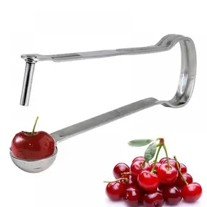 1pc Red Dates Pit Remover Cherry & Jujube Pitter Fruit Slicer