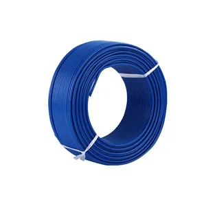 Low Voltage RV Cables Flame Retardant Soft Copper Wire Car Cable BV/BVV/RVS Electronic Wire Welding Housing Building Wire cable