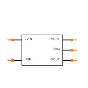 DC-DC presisi tinggi modul Buck-boost tegangan lebar Input riak rendah kebisingan terisolasi konverter daya diatur - Product Image 2