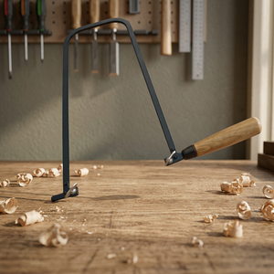 Sierra de mano de precisión tipo cuadrada para joyería, herramienta de orfebrería, sierras para metales finos, duraderas para joyeros |   GS1370 - Product Image 3