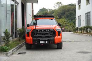 Toyota Tundra 3.5T automatique <span class=keywords><strong>d</strong></span>'<span class=keywords><strong>occasion</strong></span> 2022, pick-up bi-turbo, spécifications américaines, cabine double, conduite à gauche, haute capacité <span class=keywords><strong>de</strong></span> remorquage, directement <span class=keywords><strong>de</strong></span> l'usine - Product Image 2