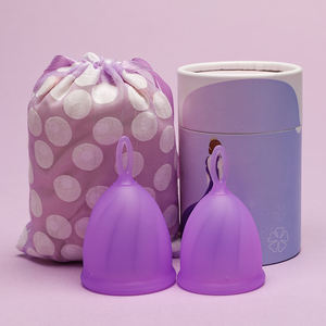 Copas all'ingrosso donne mestruali Copas in Silicone periodo mestruale coppetta mestruale - Product Image 6