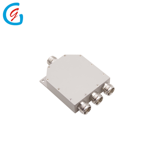 מפצל הספק תלת-כיווני אלחוטי GG Communication דגם WGF-3-600/4000-4310F מסוג 4.3-10, 600-4000 מגהרץ UHF, לקלסטר דיגיטלי לרכבות - Product Image 3