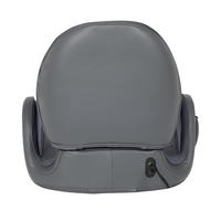 Coussin de massage portable IREST, nouveau design, 5 airbags flexibles, 3 niveaux, pour le dos et la taille, pour un confort tout au long de la journée