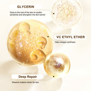 Ingrédients Herbacés Biologiques et Vegan, Éclaircissant, Hydratant Durable, Lissant, Crème pour le Corps Anti-Taches Sombres, Crème Blanchissante Instantanée pour le <span class=keywords><strong>Visage</strong></span> - Product Image 6