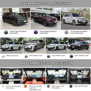 LixiangL9 Nouveau SUV électrique Voiture d'occasion Li Auto L9 Nouveau modèle de voiture à énergie nouvelle L9 ULTRA Conduite à gauche Voiture électrique chinoise - Product Image 6
