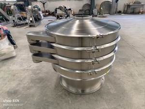 เครื่องตะแกรงร่อนแบบสั่นสำหรับผงเยื่อ Baobab มันสำปะหลังสี่เม็ด - Product Image 5