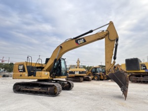 Excavatrice hydraulique CAT 320GC Machine haute performance pour les travaux de construction, les travaux de terrassement et les projets d'infrastructures - Product Image 2