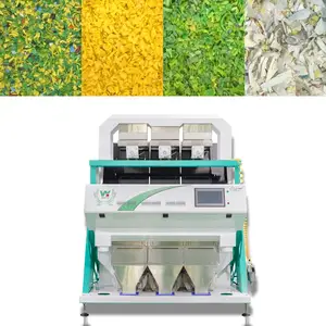Hot Sell Rice Color Sorter Machine/RGB CCD Seeds Color Sorter Machine/grain Color Sorting Machine With Factory Price