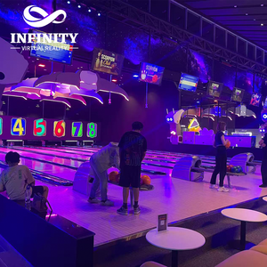 Centre <span class=keywords><strong>de</strong></span> divertissement commercial : Machine <span class=keywords><strong>de</strong></span> <span class=keywords><strong>bowling</strong></span> interactive pleine grandeur (2, 4, 6, 8, 10 pistes) pour adultes, pour les salles <span class=keywords><strong>de</strong></span> divertissement - Product Image 3