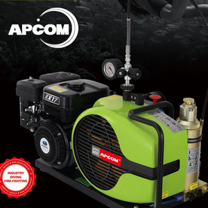 APCOM de buceo de la bomba del compresor de buceo portátil de la bomba del compresor para buceo respirar venta - Product Image 4