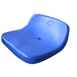 Sièges de tribune creux moulés par soufflage, bleu-vert, rectangulaires, durables, pour intérieur et extérieur, pour stades et basketball - Product Image 4
