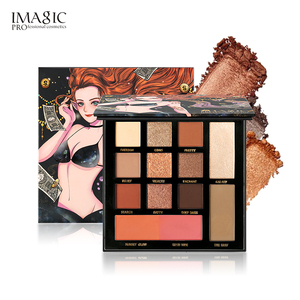 IMAGIC Palette Trucco Sirena Tutto in Uno All'Ingrosso, 9 Ombretti, <span class=keywords><strong>2</strong></span> Blush, Illuminante, Contouring, Alta Pigmentazione, Facile da Sfumare - Product Image 1
