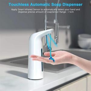Dispensador de Jabón Automático con Sensor de Movimiento Sin Contacto de 400 ml, Diseño OEM/ODM - Product Image 4
