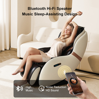 Fauteuil de massage LEERCON Small Ambient Breathing Led Space Capsule, mini, moteur ultra-silencieux, technologie brevetée exclusive.