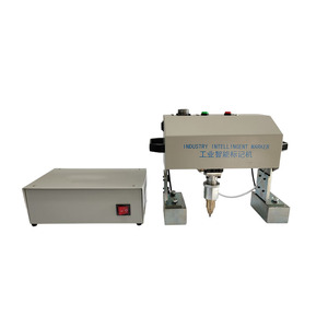 Máquina de Marcado Neumática por Micropercusión, Maquinaria de Grabado en Metal para Placas de Identificación, Números de Serie Metálicos - Product Image 2