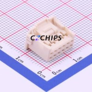 5016461200 Housing (Wire-to-Board / Wire-to-Wire) P=2mm Connector ( Jack Structure: 2x6P )( Pitch: 2mm )( Row Spacing: 2mm ) - Product Image 2