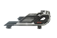Barre de protection sportive noire pour camionnettes, en acier, accessoires 4x4, pièces automobiles tout-terrain, pick-up JINHUIJU SB105