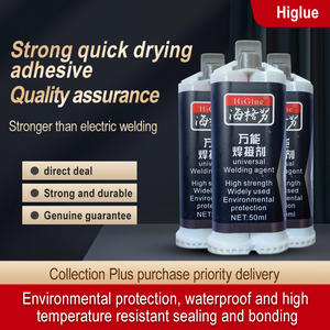 Metal Repair 50ml Acrílico A + B Cola Metal Reparação Adesivo Super Cola Resina Epoxy Repair Welding Glue - Product Image 2